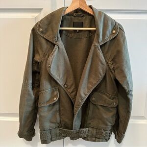 Aritzia Khaki Jacket